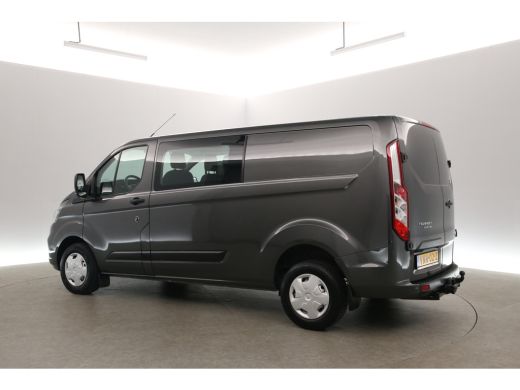 Ford Transit Custom 2.0 TDCI L2H1 Limited | DC | 6 Zits | Airco | Cruise | Carplay | 2800KG Trekgew. | Trekhaak | Par... ActivLease financial lease