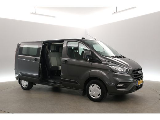 Ford Transit Custom 2.0 TDCI L2H1 Limited | DC | 6 Zits | Airco | Cruise | Carplay | 2800KG Trekgew. | Trekhaak | Par... ActivLease financial lease