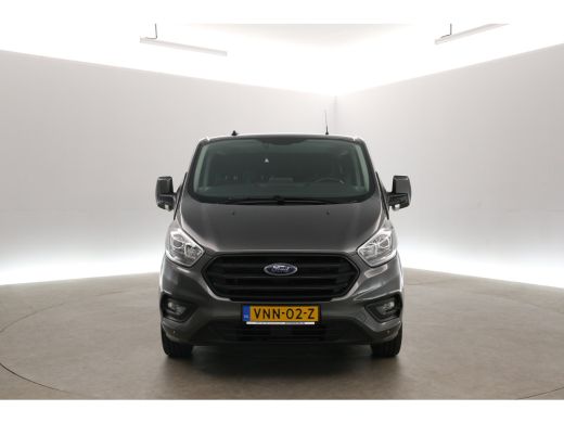 Ford Transit Custom 2.0 TDCI L2H1 Limited | DC | 6 Zits | Airco | Cruise | Carplay | 2800KG Trekgew. | Trekhaak | Par... ActivLease financial lease