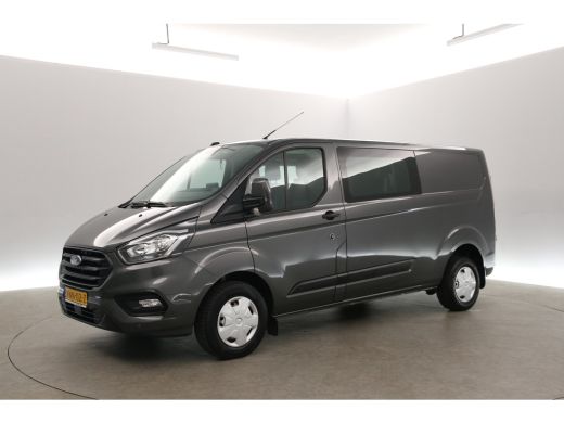 Ford Transit Custom 2.0 TDCI L2H1 Limited | DC | 6 Zits | Airco | Cruise | Carplay | 2800KG Trekgew. | Trekhaak | Par... ActivLease financial lease
