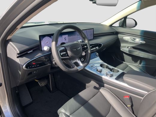 Genesis GV70 84 kWh 490pk AWD First Edition | 360 Camera | Winterpakket | 19" Lichtmetaal | Parkeer Assistent ... ActivLease financial lease