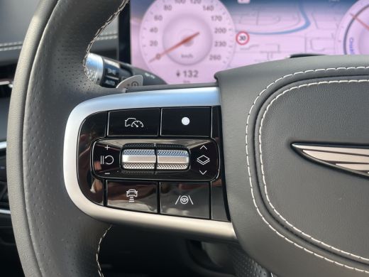 Genesis GV70 84 kWh 490pk AWD First Edition | 360 Camera | Winterpakket | 19" Lichtmetaal | Parkeer Assistent ... ActivLease financial lease