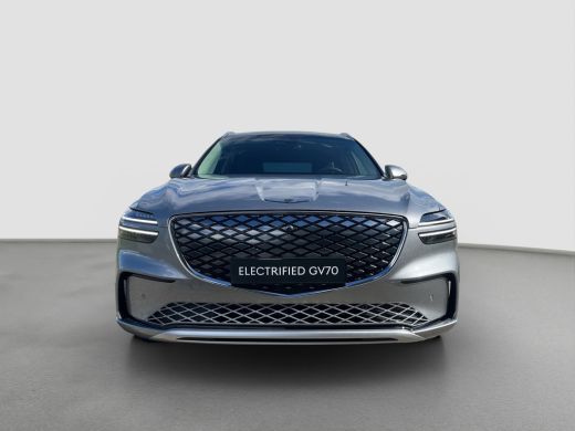 Genesis GV70 84 kWh 490pk AWD First Edition | 360 Camera | Winterpakket | 19" Lichtmetaal | Parkeer Assistent ... ActivLease financial lease