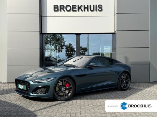 Jaguar F-Type P575 AWD R 75 | Alcantara hemel | Sportuitlaat | Performance Seats |  | Koel/verwarmbare stoelen