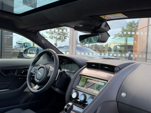 Jaguar F-Type P575 AWD R 75 | Alcantara hemel | Sportuitlaat | Performance Seats |  | Koel/verwarmbare stoelen ActivLease financial lease