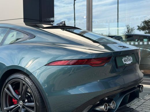 Jaguar F-Type P575 AWD R 75 | Alcantara hemel | Sportuitlaat | Performance Seats |  | Koel/verwarmbare stoelen ActivLease financial lease