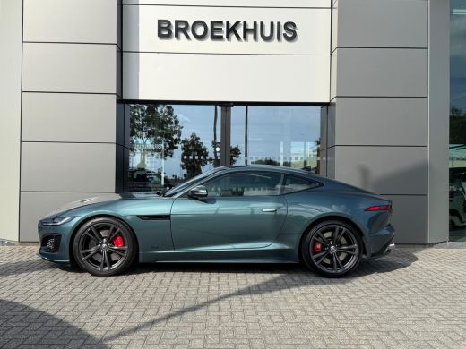 Jaguar F-Type P575 AWD R 75 | Alcantara hemel | Sportuitlaat | Performance Seats |  | Koel/verwarmbare stoelen ActivLease financial lease
