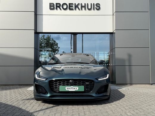 Jaguar F-Type P575 AWD R 75 | Alcantara hemel | Sportuitlaat | Performance Seats |  | Koel/verwarmbare stoelen ActivLease financial lease