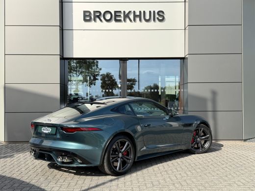 Jaguar F-Type P575 AWD R 75 | Alcantara hemel | Sportuitlaat | Performance Seats |  | Koel/verwarmbare stoelen ActivLease financial lease