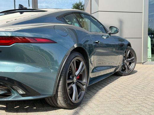 Jaguar F-Type P575 AWD R 75 | Alcantara hemel | Sportuitlaat | Performance Seats |  | Koel/verwarmbare stoelen ActivLease financial lease