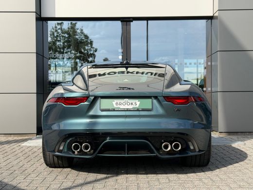 Jaguar F-Type P575 AWD R 75 | Alcantara hemel | Sportuitlaat | Performance Seats |  | Koel/verwarmbare stoelen ActivLease financial lease