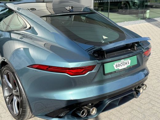 Jaguar F-Type P575 AWD R 75 | Alcantara hemel | Sportuitlaat | Performance Seats |  | Koel/verwarmbare stoelen ActivLease financial lease