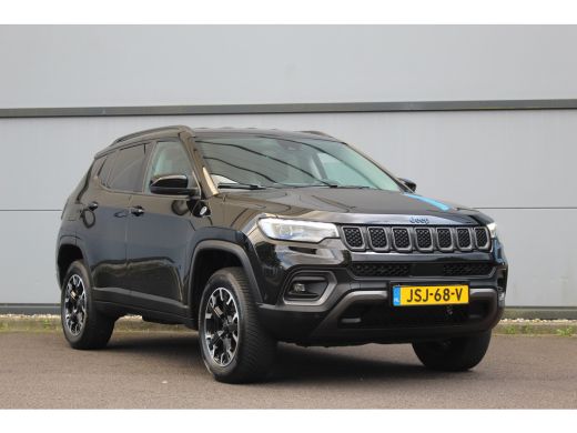 Jeep Compass 4xe 240 PK Plug-in Hybrid Trail Hawk | Adapt. Cruise | Leder | Memory Stoel | Stoelvent. | Camera... ActivLease financial lease