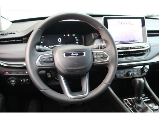 Jeep Compass 4xe 240 PK Plug-in Hybrid Trail Hawk | Adapt. Cruise | Leder | Memory Stoel | Stoelvent. | Camera... ActivLease financial lease