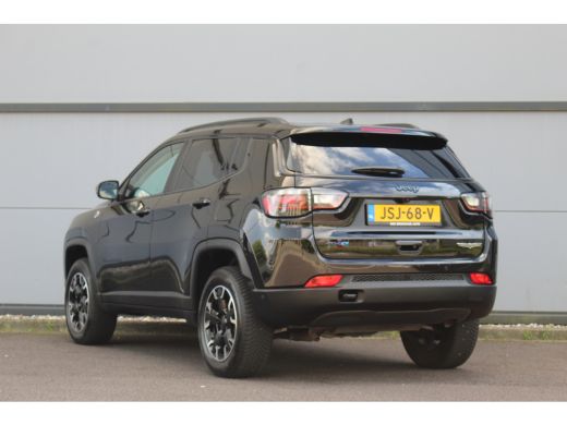 Jeep Compass 4xe 240 PK Plug-in Hybrid Trail Hawk | Adapt. Cruise | Leder | Memory Stoel | Stoelvent. | Camera... ActivLease financial lease