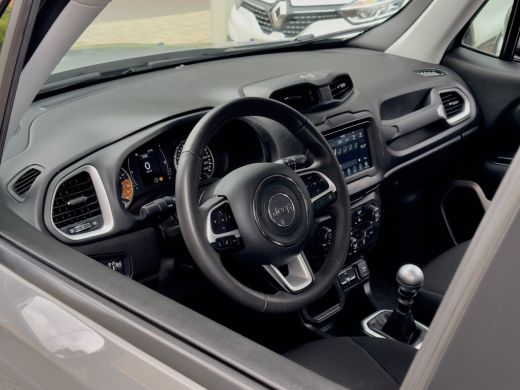 Jeep Renegade 1.0 TURBO LONGITUDE.AIRCO AIRCO APPLE-CARPLAY/ANDROID LED LMV PDC ActivLease financial lease