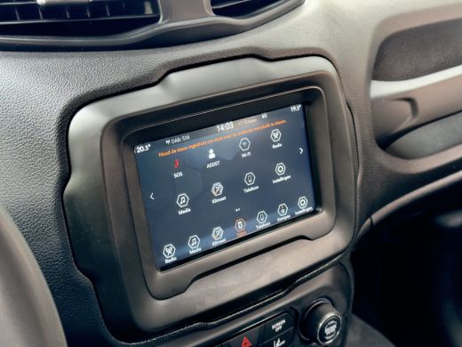 Jeep Renegade 1.0 TURBO LONGITUDE.AIRCO AIRCO APPLE-CARPLAY/ANDROID LED LMV PDC ActivLease financial lease