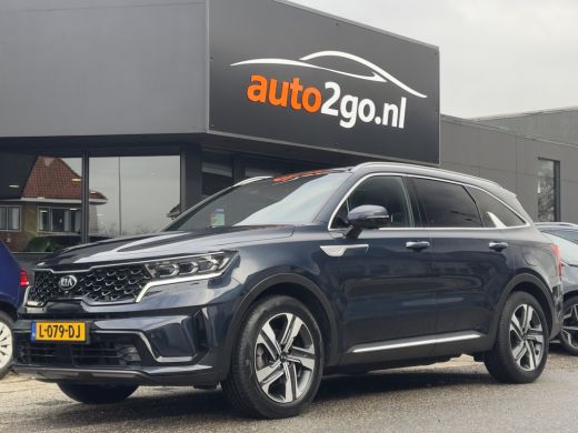 Kia Sorento 1.6 T-GDI AUT6 HYBRID 7PERS EXECUTIVE-LINE PANODAK DESIGNO-LEDER NAVI CAMERA DIGI-DASH APPLE-CARP... ActivLease financial lease
