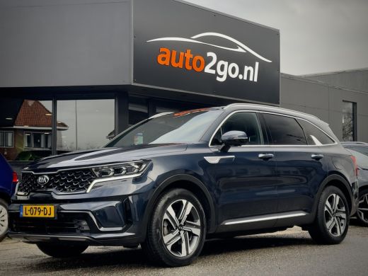 Kia Sorento 1.6 T-GDI AUT6 HYBRID 7PERS EXECUTIVE-LINE PANODAK DESIGNO-LEDER NAVI CAMERA DIGI-DASH APPLE-CARP... ActivLease financial lease