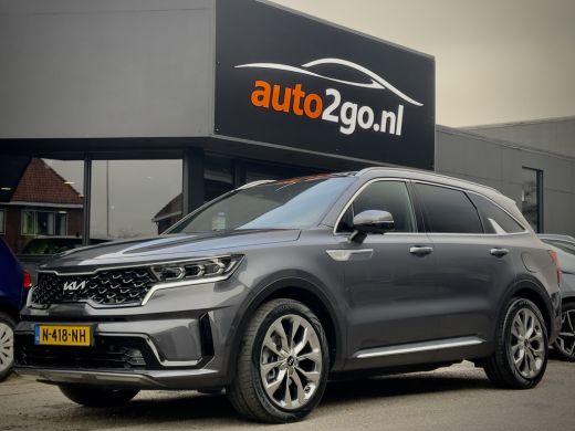 Kia Sorento 1.6 T-GDI Hybrid 7PERS AUT6 EXECUTIVE PANODAK DESIGNO-LEDER NAVI CAMERA DIG-DASH APPLE-CARPLAY LE... ActivLease financial lease