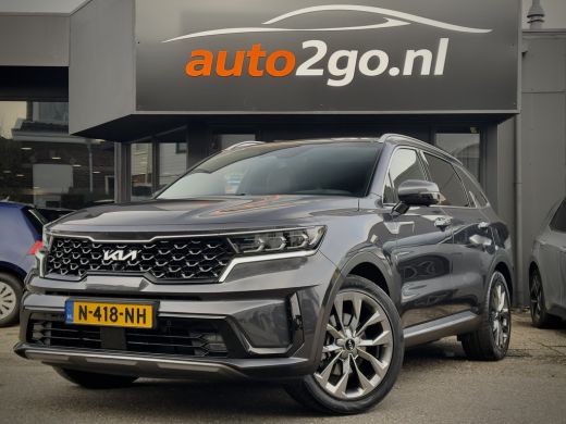 Kia Sorento 1.6 T-GDI Hybrid 7PERS AUT6 EXECUTIVE PANODAK DESIGNO-LEDER NAVI CAMERA DIG-DASH APPLE-CARPLAY LE... ActivLease financial lease