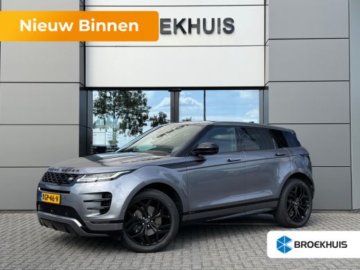 Land Rover Range Rover Evoque P300e AWD R-Dynamic S | Black Pack | Cold Climate | Pano | 20 Inch | 360gr camera | Meridian | Ke...