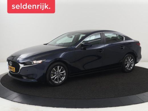 Mazda 3 2.0 e-SkyActiv-G M Hybrid 122 Comfort | Head-Up | Adaptive cruise | Camera | Carplay | Stuurverwa... ActivLease financial lease