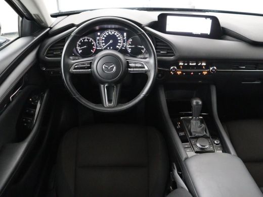 Mazda 3 2.0 e-SkyActiv-G M Hybrid 122 Comfort | Head-Up | Adaptive cruise | Camera | Carplay | Stuurverwa... ActivLease financial lease