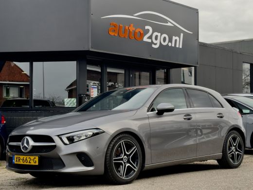 Mercedes-Benz A-Klasse 180D AUT AMG-LINE SPORTLEDER NAVI CAMERA LMV PDC ActivLease financial lease