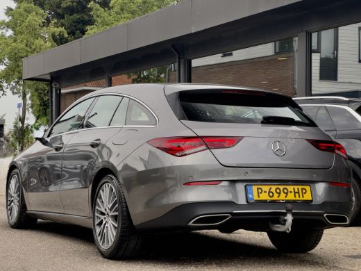 Mercedes-Benz CLA Shooting Brake 180 AUT7 SOLUTION LUXURY. VOL-LEDER 18 INCH-LMV NAVI CAMERA DIGI-DASH LED PDC ActivLease financial lease