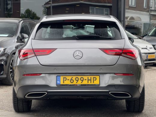 Mercedes-Benz CLA Shooting Brake 180 AUT7 SOLUTION LUXURY. VOL-LEDER 18 INCH-LMV NAVI CAMERA DIGI-DASH LED PDC ActivLease financial lease