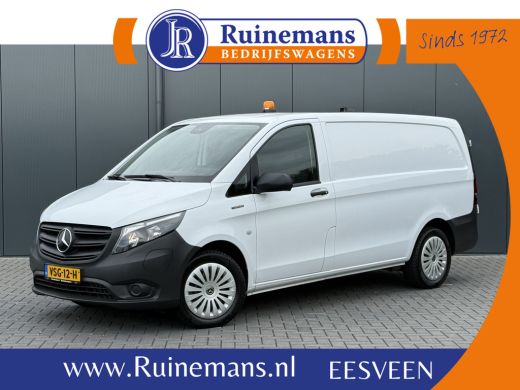 Mercedes-Benz eVito 66 kWh / FULL ELECTRIC / SOH 93% / L2H1 / AUTOMAAT / BOTT INRICHTING / 1e EIG. / CAMERA / 3-ZITS ...