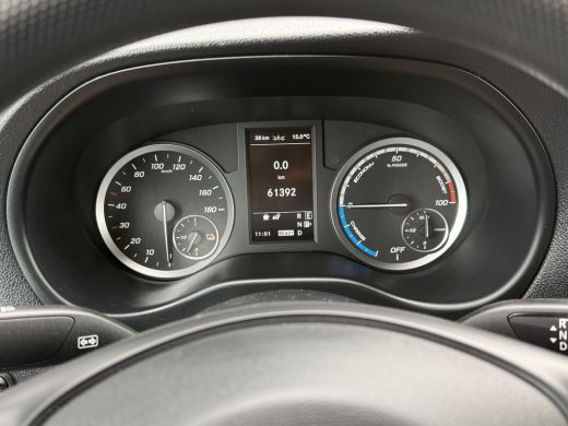 Mercedes-Benz eVito 66 kWh / FULL ELECTRIC / SOH 93% / L2H1 / AUTOMAAT / BOTT INRICHTING / 1e EIG. / CAMERA / 3-ZITS ... ActivLease financial lease