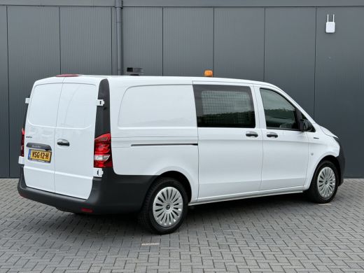 Mercedes-Benz eVito 66 kWh / FULL ELECTRIC / SOH 93% / L2H1 / AUTOMAAT / BOTT INRICHTING / 1e EIG. / CAMERA / 3-ZITS ... ActivLease financial lease