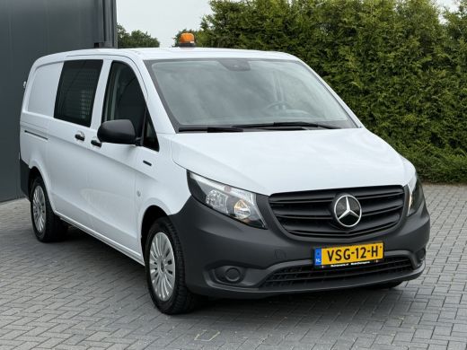 Mercedes-Benz eVito 66 kWh / FULL ELECTRIC / SOH 93% / L2H1 / AUTOMAAT / BOTT INRICHTING / 1e EIG. / CAMERA / 3-ZITS ... ActivLease financial lease