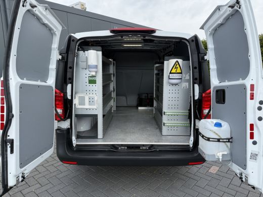 Mercedes-Benz eVito 66 kWh / FULL ELECTRIC / SOH 93% / L2H1 / AUTOMAAT / BOTT INRICHTING / 1e EIG. / CAMERA / 3-ZITS ... ActivLease financial lease