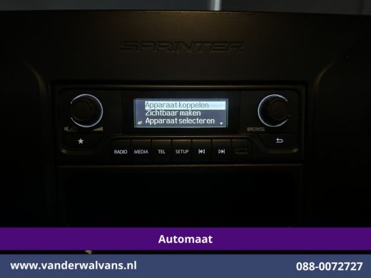 Mercedes-Benz Sprinter 311 CDI Automaat L3H2 *PostNL inrichting* Euro6 Airco | Camera | Schappen Doorloopdeur, 270 Gr. a... ActivLease financial lease
