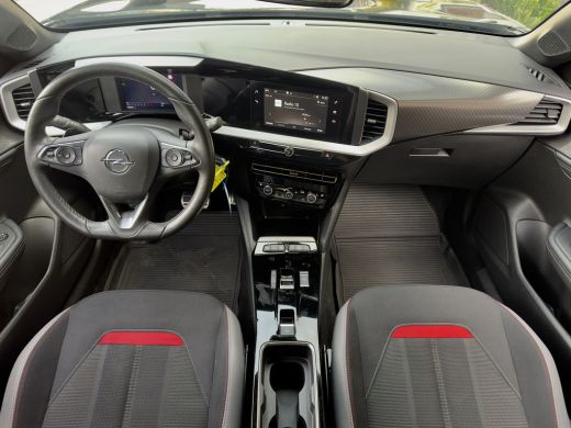 Opel Mokka 1.2 TURBO AUT8 GS-LINE BLACK-EDITION AIRCO VIRTUAL-DASH CAMERA LED LMV PDC ActivLease financial lease