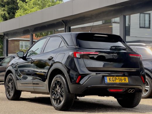 Opel Mokka 1.2 TURBO AUT8 GS-LINE BLACK-EDITION AIRCO VIRTUAL-DASH CAMERA LED LMV PDC ActivLease financial lease