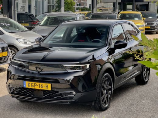 Opel Mokka 1.2 TURBO AUT8 GS-LINE BLACK-EDITION AIRCO VIRTUAL-DASH CAMERA LED LMV PDC ActivLease financial lease