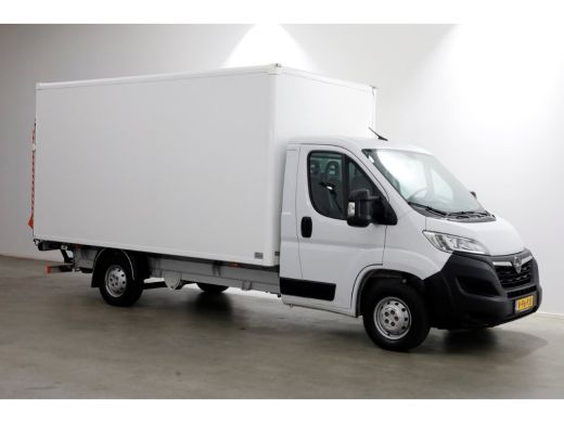 Opel Movano 2.2D 140pk Bakwagen met laadklep 1.060kg laadvermogen 07-2022 ActivLease financial lease