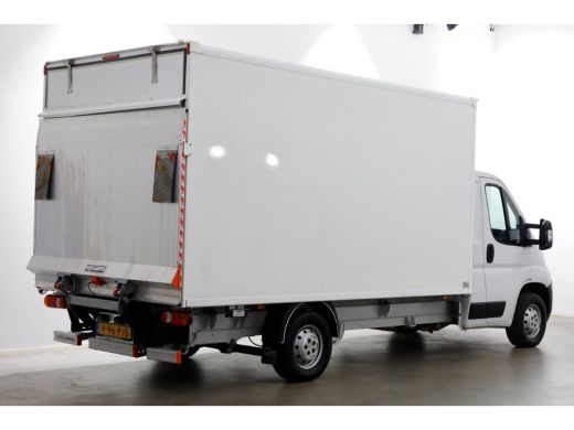 Opel Movano 2.2D 140pk Bakwagen met laadklep 1.060kg laadvermogen 07-2022 ActivLease financial lease