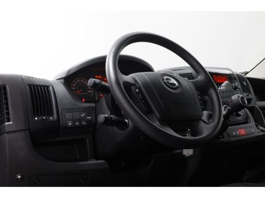 Opel Movano 2.2D 140pk Bakwagen met laadklep 1.060kg laadvermogen 07-2022 ActivLease financial lease