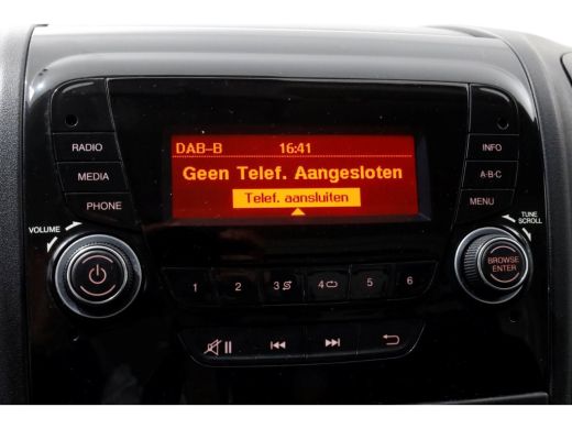 Opel Movano 2.2D 140pk Bakwagen met laadklep 1.060kg laadvermogen 07-2022 ActivLease financial lease
