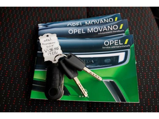 Opel Movano 2.2D 140pk Bakwagen met laadklep 1.060kg laadvermogen 07-2022 ActivLease financial lease
