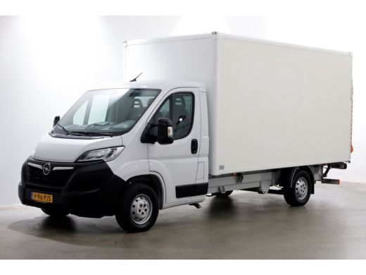 Opel Movano 2.2D 140pk Bakwagen met laadklep 1.060kg laadvermogen 07-2022 ActivLease financial lease