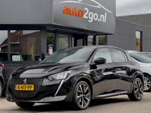Peugeot 208 1.2 AUT8 GT-PACK 131PK PANODAK LEDER NAVI CAMERA DIGI-DASH LED LMV PDC ActivLease financial lease