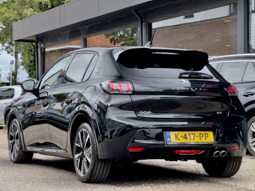 Peugeot 208 1.2 AUT8 GT-PACK 131PK PANODAK LEDER NAVI CAMERA DIGI-DASH LED LMV PDC ActivLease financial lease