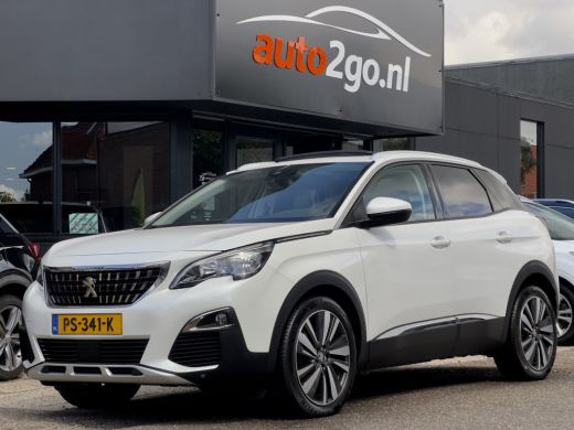 Peugeot 3008 1.6 BLUE-HDI GT-Line PANODAK SPORTLEDER 19 INCH-LMV NAVI CAMERA LED  PDC ORG.127d.KM!!! ActivLease financial lease