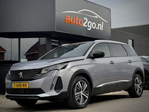 Peugeot 5008 1.2 AUT8 ALLURE-PACK 7PERS DESIGNO-LEDER NAVI CAMERA DIGI-DASH APPLE-CARPLAY LED LMV PDC ActivLease financial lease